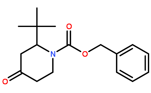 Benzyl 2-(tert-butyl)-4-oxopiperidine-1-carboxylate