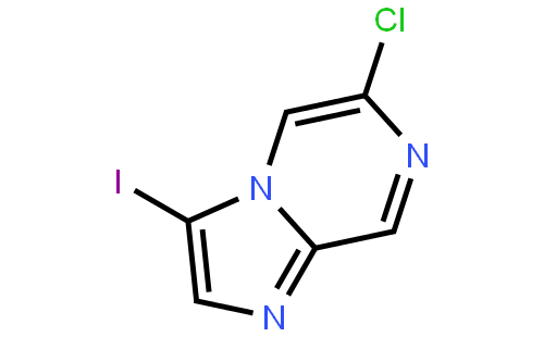 6-CHLORO-3-IODOIMIDAZO[1,2-A]PYRAZINE