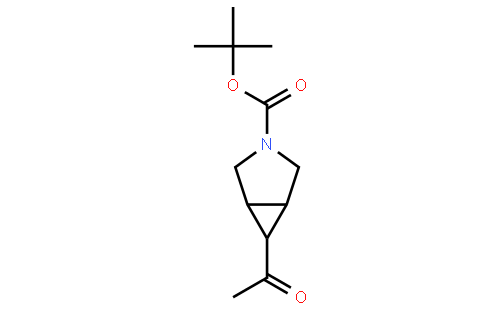 cis-tert-butyl 6-acetyl-3-azabicyclo[3.1.0]hexane-3-carboxylate