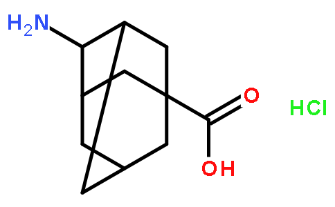 4-AMINOADAMANTANE-1-CARBOXYLIC ACID HYDROCHLORIDE