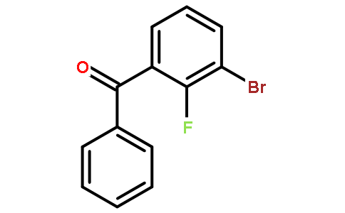(3-Bromo-2-fluorophenyl)(phenyl)methanone