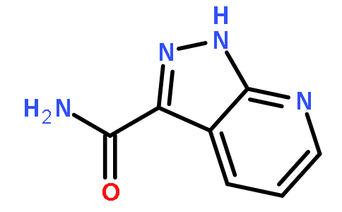 1H-pyrazolo[3,4-b]pyridine-3-carboxamide