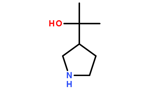 (S)-2-(3-Pyrrolidinyl)-2-propanol, HCl