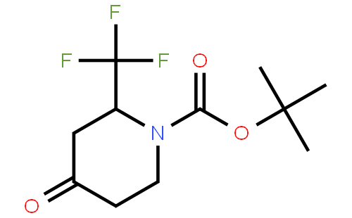 tert-Butyl 4-oxo-2-(trifluoromethyl)piperidine-1-carboxylate