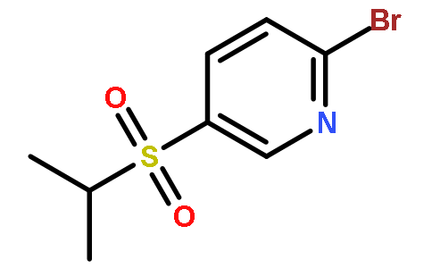 2-Bromo-5-(isopropylsulfonyl)pyridine