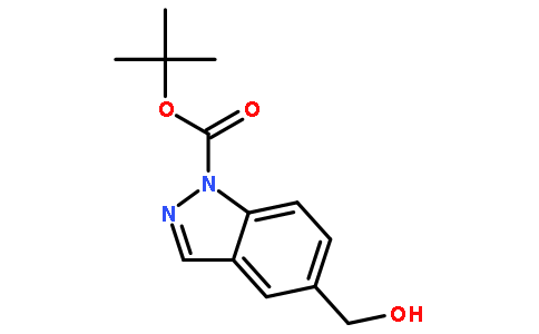 tert-butyl 5-(hydroxymethyl)indazole-1-carboxylate