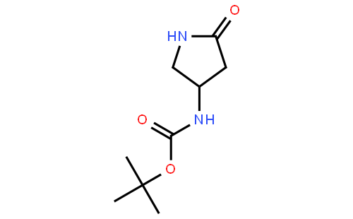 tert-Butyl (5-oxopyrrolidin-3-yl)carbamate