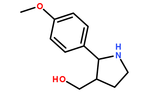 (trans-2-(4-methoxyphenyl)pyrrolidin-3-yl)methanol