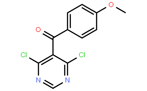 (4,6-Dichloropyrimidin-5-yl)(4-methoxyphenyl)methanone