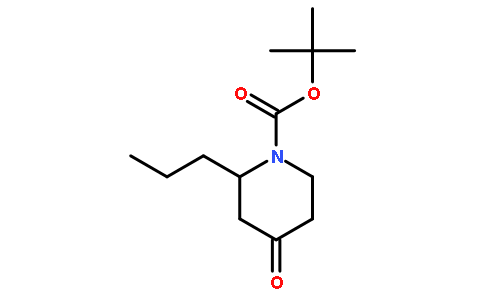 tert-Butyl 4-oxo-2-propylpiperidine-1-carboxylate