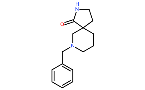 7-Benzyl-2,7-diazaspiro[4.5]decan-1-one