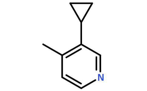 3-Cyclopropyl-4-methylpyridine