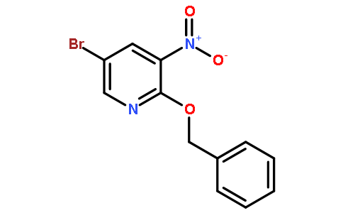 2-(Benzyloxy)-5-bromo-3-nitropyridine