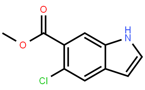 methyl 5-chloro-1H-indole-6-carboxylate