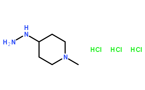 4-HYDRAZINO-1-METHYLPIPERIDINETRI HYDROCHLORIDE