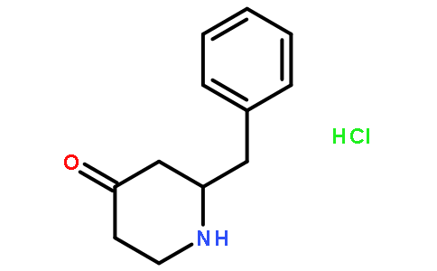 2-benzylpiperidin-4-one hydrochloride