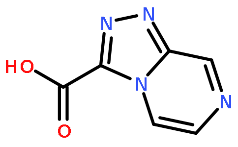 [1,2,4]三唑并[4,3-A吡嗪-3-羧酸