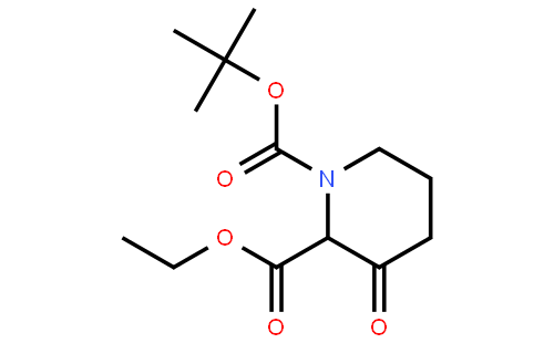 Ethyl N-Boc-3-oxopiperidine-2-carboxylate