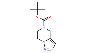 6,7-二氢-[1,2,3]三唑并[1,5-a]吡嗪-5(4H)-羧酸叔丁酯