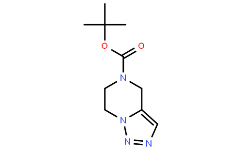 6,7-Dihydro-[1,2,3]triazolo[1,5-a]pyrazine-5(4H)-carboxylic acid tert-butyl ester