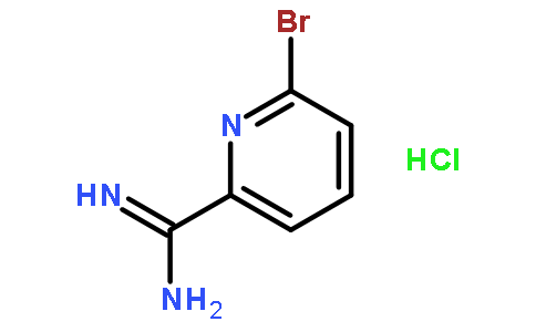 6-BROMOPICOLINIMIDAMIDE HYDROCHLORIDE