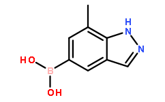 (7-甲基-1H-吲唑-5-基)硼酸