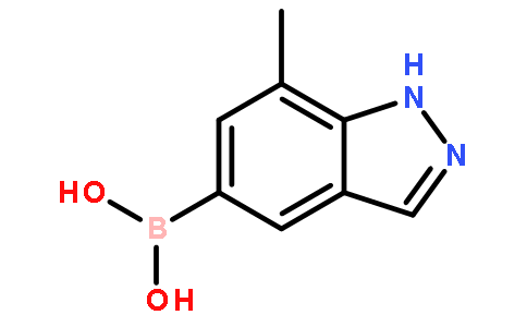7-Methyl-1H-indazole-5-boronic acid