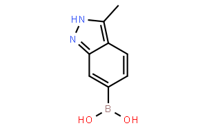3-甲基-1H-吲唑-6-硼酸