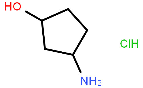 trans-3-Aminocyclopentanol HCl