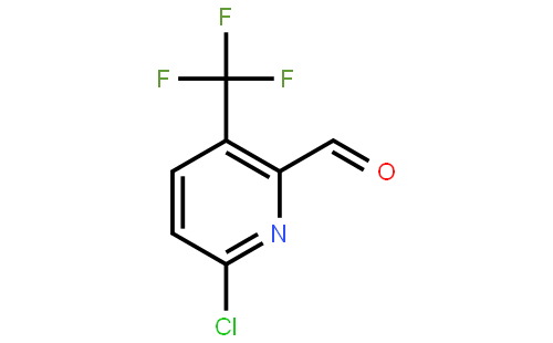 6-Chloro-3-(trifluoromethyl)picolinaldehyde