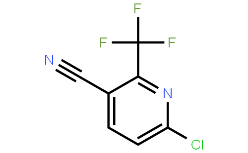 6-Chloro-2-(trifluoromethyl)nicotinonitrile