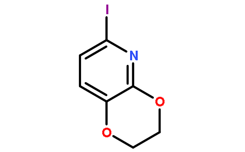 6-Iodo-2,3-dihydro-[1,4]dioxino[2,3-b]pyridine