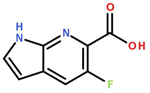5-Fluoro-1h-pyrrolo[2,3-b]pyridine-6-carboxylic acid