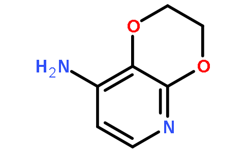 2,3-Dihydro-[1,4]dioxino[2,3-b]pyridin-8-amine