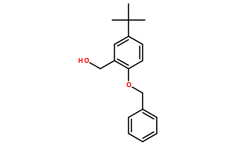 (2-(benzyloxy)-5-tert-butylphenyl)methanol