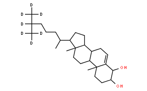 胆甾-5-烯-3,4-二醇-d7