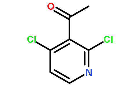 1-(2,4-dichloropyridin-3-yl)ethanone