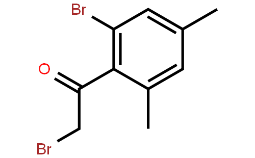 2-bromo-1-(2-bromo-4,6-dimethylphenyl)ethanone