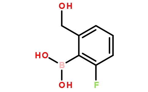 (2-Fluoro-6-(hydroxymethyl)phenyl)boronic acid