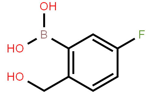5-Fluoro-2-hydroxymethylphenylboronic acid