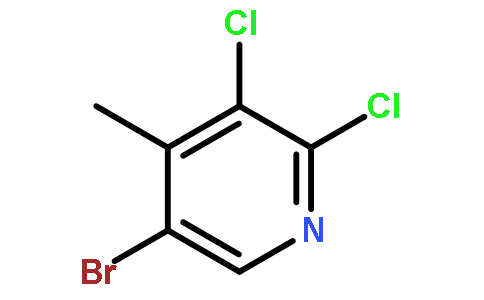 5-BROMO-2,3-DICHLORO-4-METHYLPYRIDINE