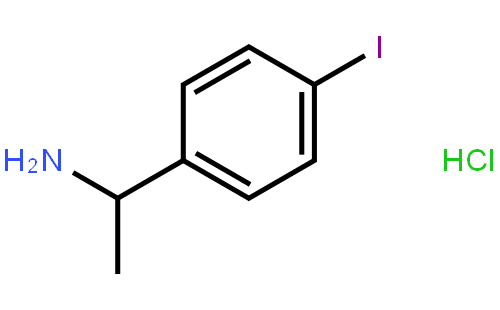 (R)-1-(4-Iodophenyl)ethanamine hydrochloride