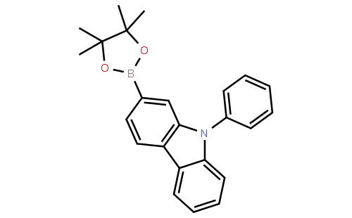 9-苯基咔唑-2-硼酸频哪醇酯