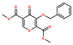 dimethyl 3-(benzyloxy)-4-oxo-4H-pyran-2,5-dicarboxylate