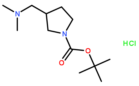 (S)-1-Boc-3-Dimethylaminomethylpyrrolidine hydrochloride