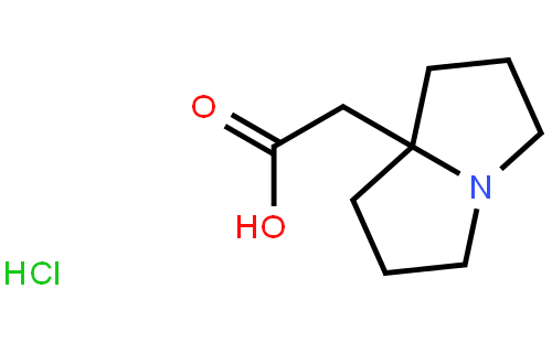 7α-双稠吡咯啶-乙酸盐酸盐