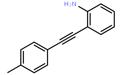 2 -(甲基苯乙炔基)苯胺