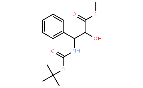 (2R,3S)-2-羟基-3-叔丁氧甲酰胺基-3-苯基丙酸甲酯