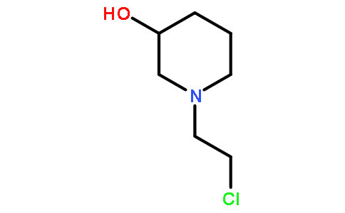 1-(2-chloroethyl)piperidin-3-ol