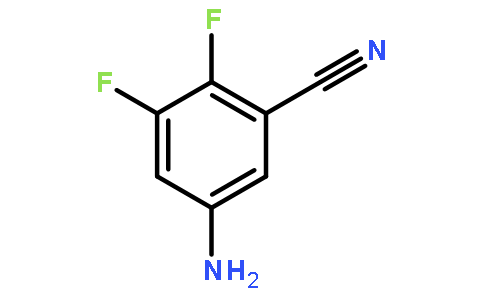 5-Amino-2,3-difluorobenzonitrile